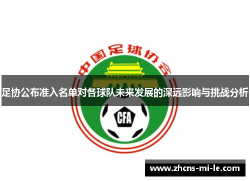 足协公布准入名单对各球队未来发展的深远影响与挑战分析